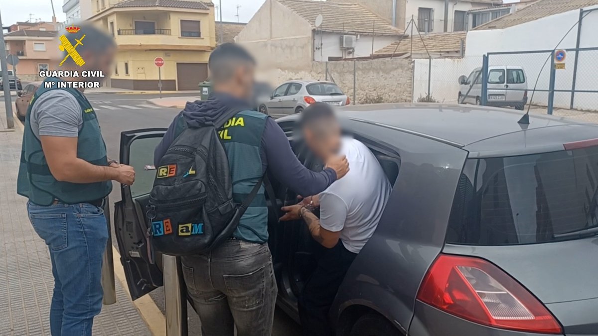 Detenido en San Isidro: Capturan a agresor con seis kilos de marihuana