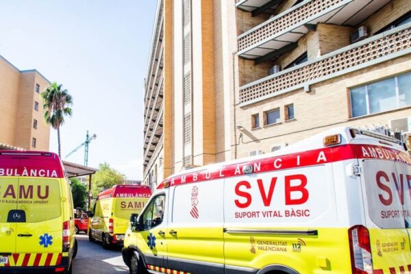 Incendio en Alaquàs: 17 personas atendidas por inhalación de humo en vivienda afectada