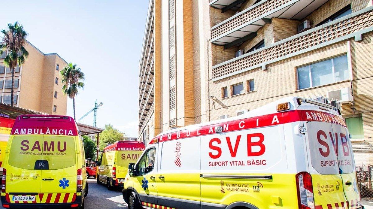Incendio en Alaquàs: 17 personas atendidas por inhalación de humo en vivienda afectada