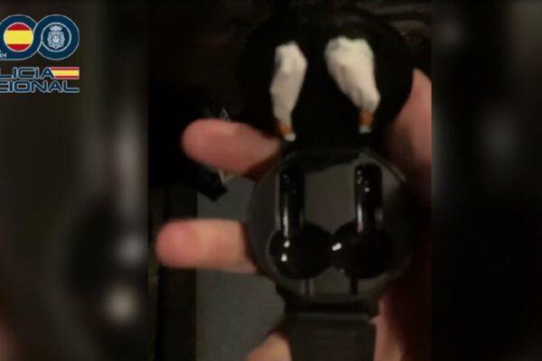 Arresto en Valencia: Descubren cocaína oculta en un smartwatch durante control policial