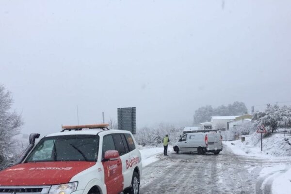 Contingente de Vialidad Invernal Activo en Alicante: Preparativos para el Invierno