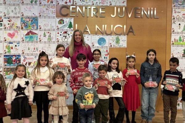 Inauguración de la Exposición y Premiación del 17º Concurso de Dibujo Navideño en La Nucía