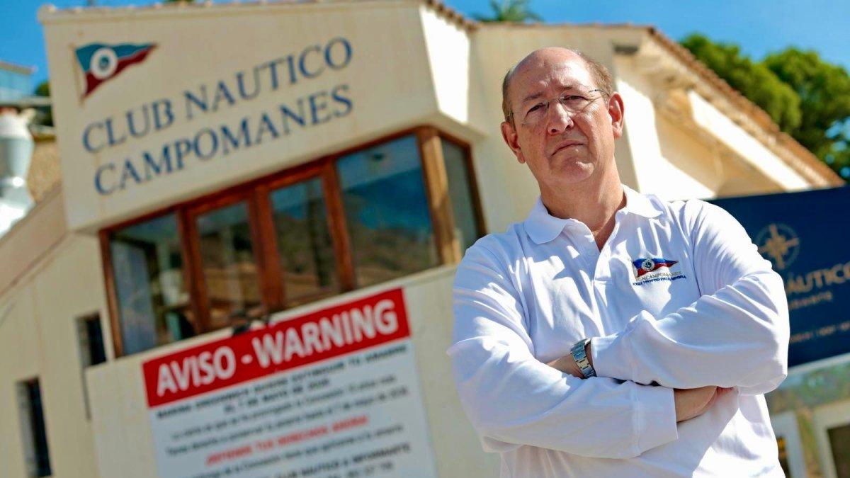 Gonzalo Pons Trénor denuncia la intención de Marina Greenwich de expulsar al Club Náutico Campomanes tras más de 40 años de tradición náutica