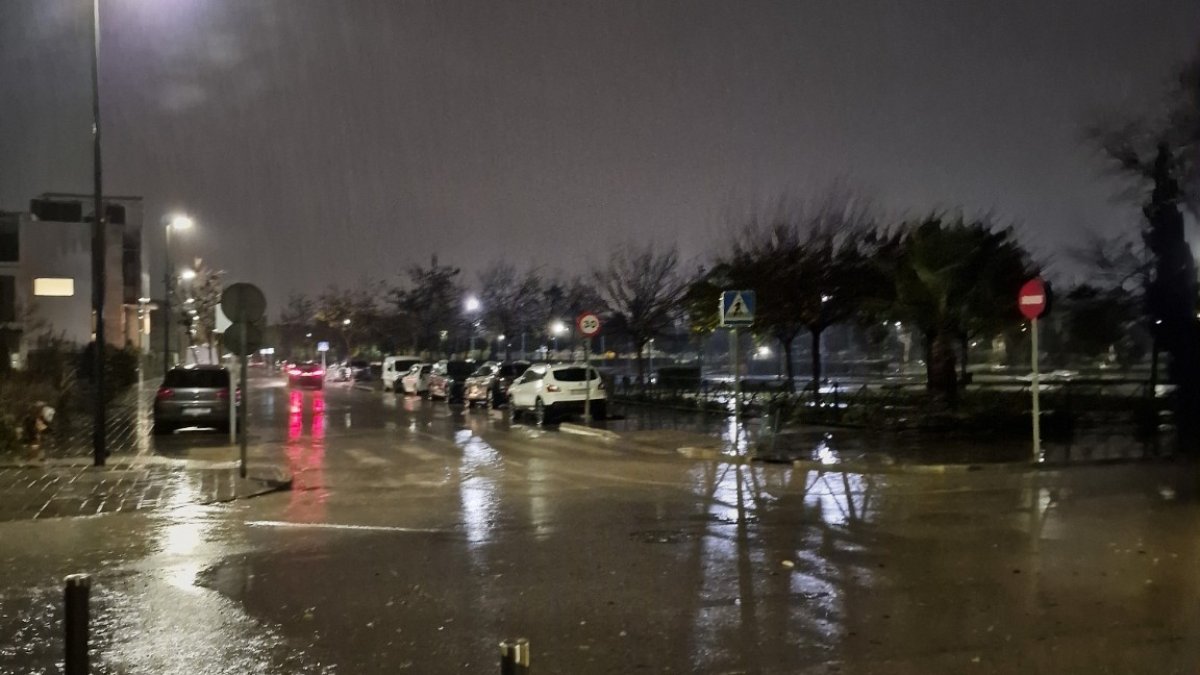 Albal suspende eventos navideños, deportivos y actividades en centros de mayores debido a intensas lluvias