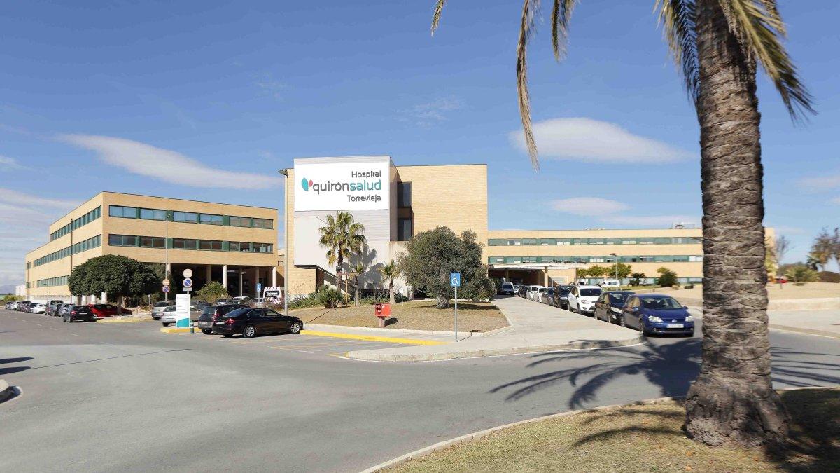 Hospital Quirónsalud Torrevieja: Mejor Hospital Privado de la Comunidad Valenciana según IEH