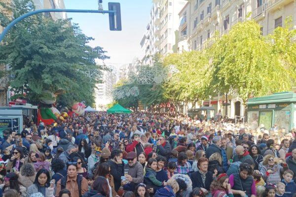 Alicante da la bienvenida al nuevo año con una mágica Nochevieja Infantil