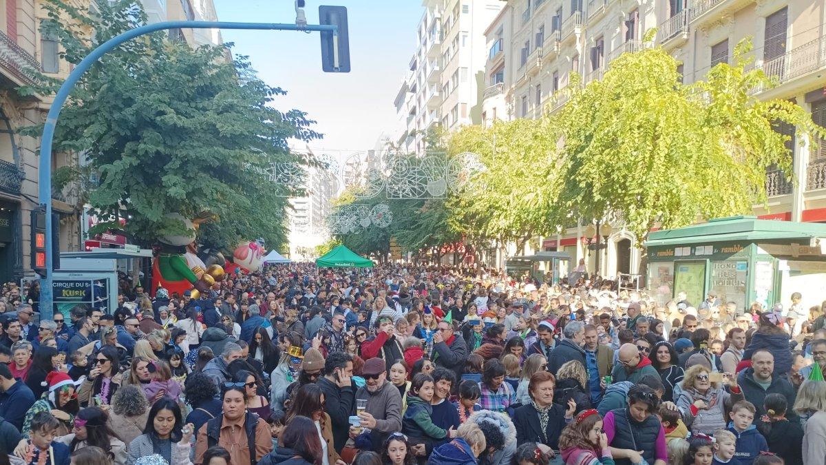 Alicante da la bienvenida al nuevo año con una mágica Nochevieja Infantil