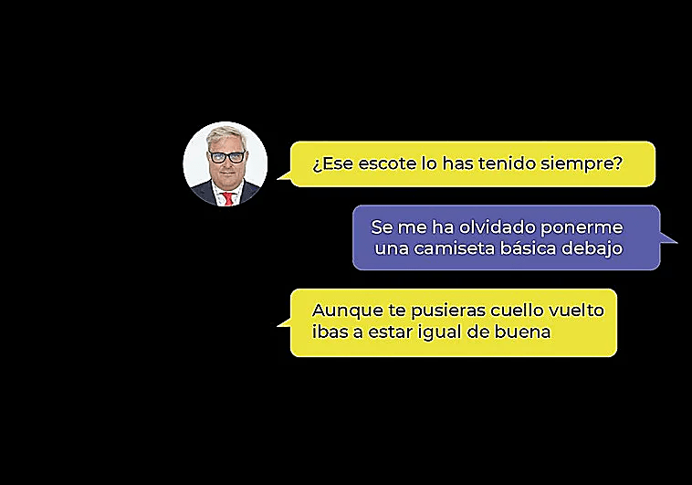 Líder del PSOE de Torremolinos denunciado por acoso sexual: "¿Ese escote lo has tenido siempre?"