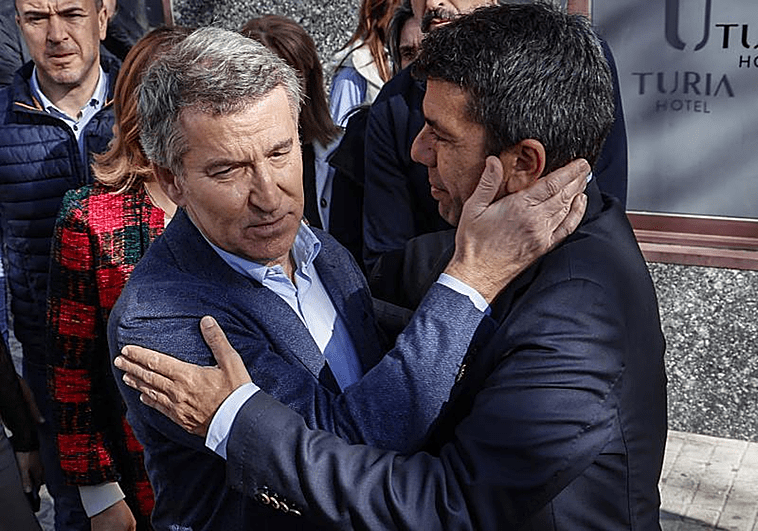 Feijóo Envía a la Juez Todos sus WhatsApps con Mazón del Día de la DANA y Solicita Declarar Telemáticamente