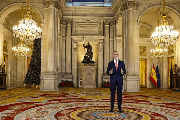 El Rey Felipe VI recupera audiencia con su discurso: casi 6 millones de espectadores tras cinco años de descenso