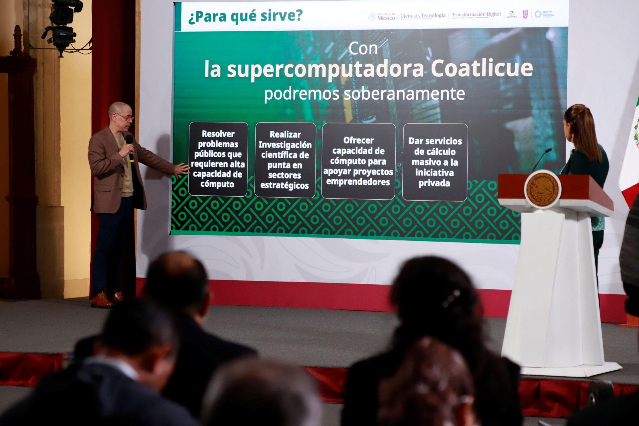 Coatlicue: La Supercomputadora que Impulsará a México como Líder en Procesamiento de Datos en LATAM