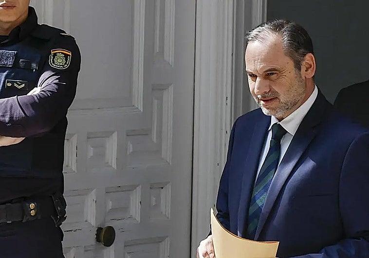 Ábalos solicita un jurado popular para su juicio por el 'caso de las mascarillas'