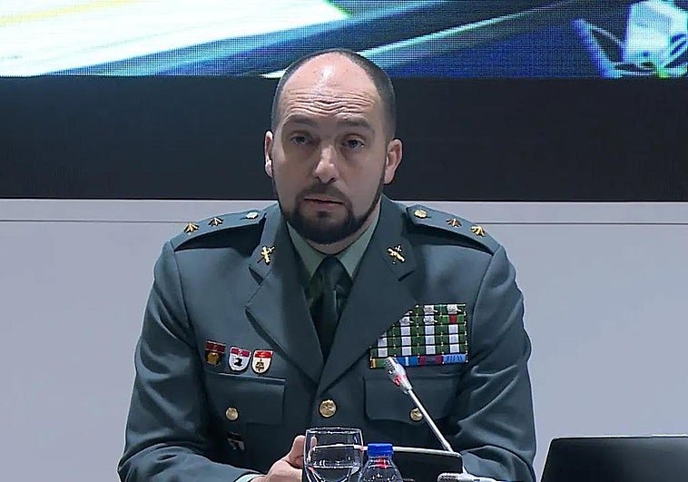El jefe de anticorrupción de la UCO aboga por un enfoque de «serenidad y silencio» en la lucha contra la corrupción