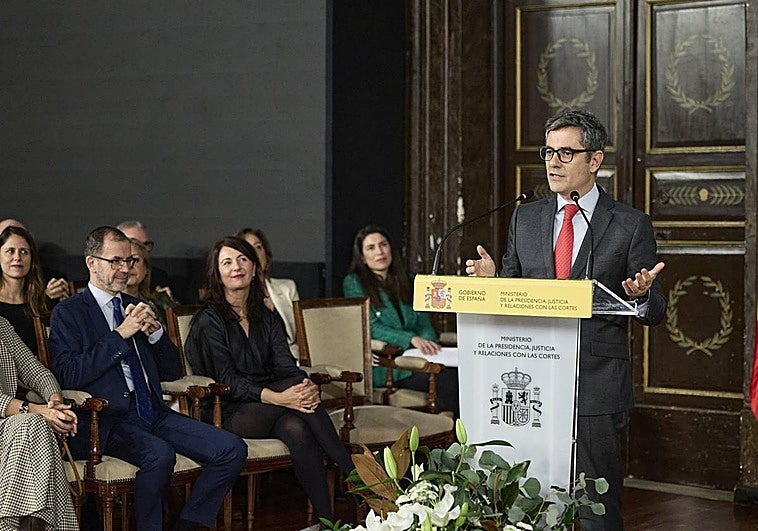 Bolaños se reunirá el lunes con comunidades autónomas para evaluar la implementación de los tribunales de instancia en España