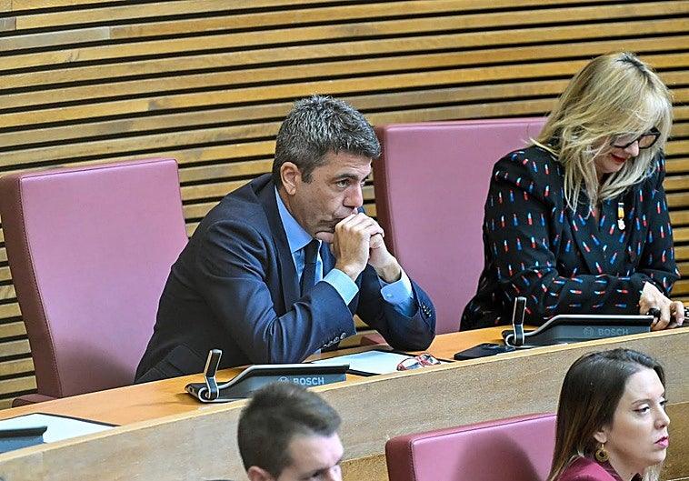 Mazón establece su oficina de apoyo en Alicante como ex presidente de la Generalitat