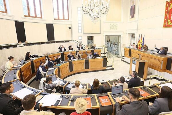 PP aprueba los presupuestos 2026 en la Diputación con mayoría absoluta y sin enmiendas