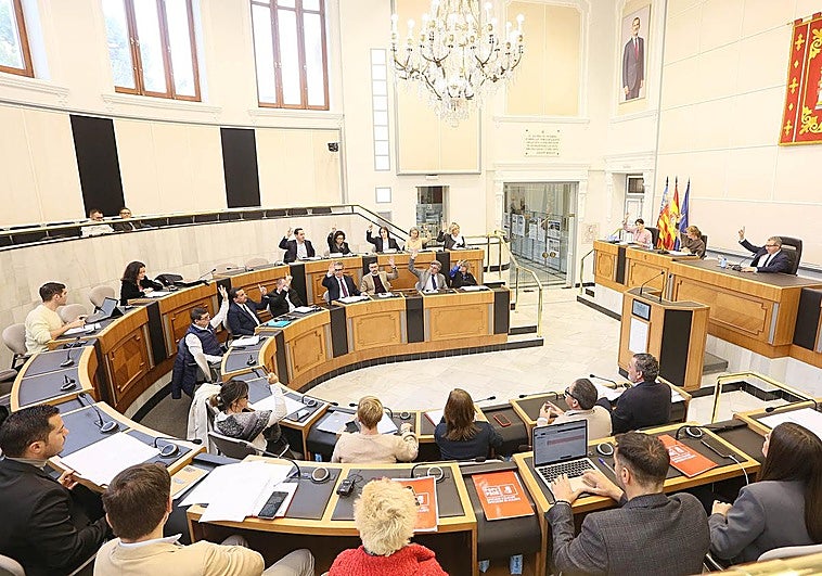 PP aprueba los presupuestos 2026 en la Diputación con mayoría absoluta y sin enmiendas