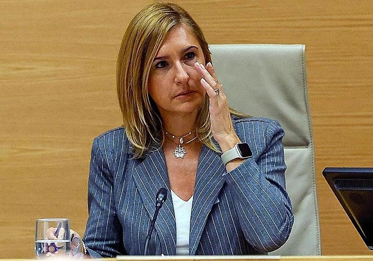 Pradas llora en el Congreso: solicita disculpas a las víctimas de la DANA y critica a Aemet y la CHJ por sus errores