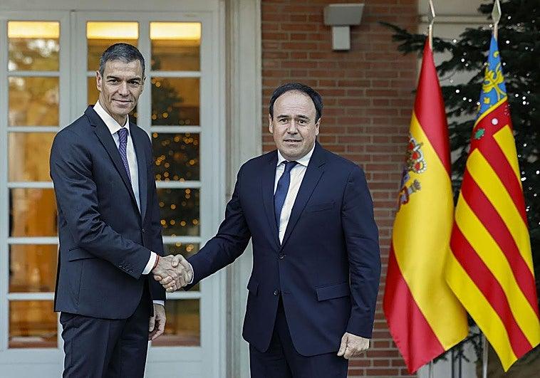 Deshielo entre Generalitat y Moncloa: Avances estancados en infrafinanciación y Trasvase