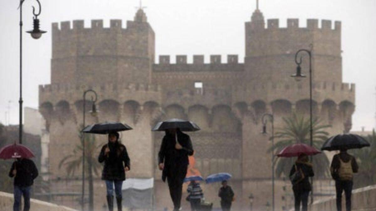 Borrasca Joseph: Alerta Meteorológica en la Comunidad Valenciana