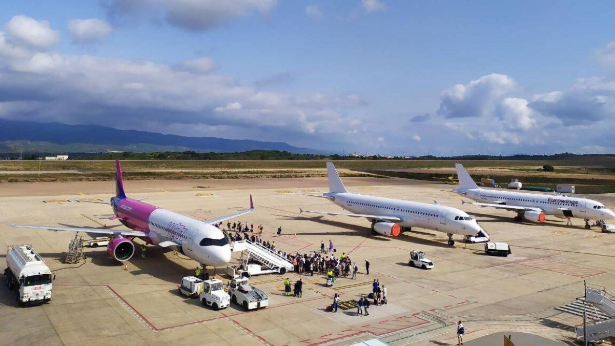 Récord histórico en el aeropuerto de Castellón: más de 318,000 pasajeros en