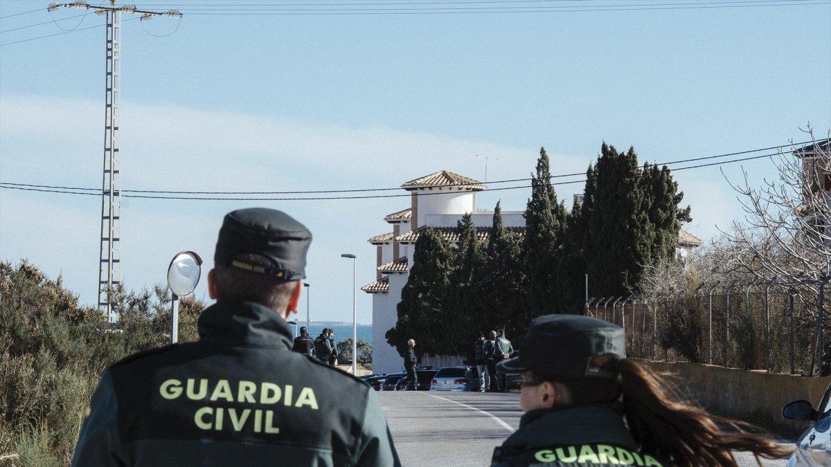 Detenido en Cox un fugitivo buscado por la justicia tras un exitoso operativo de la Guardia Civil