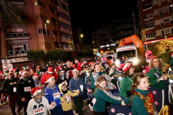 16ª Edición de la San Silvestre Solidaria "Ciutat de Torrent" reúne a 1.382 corredores en una emocionante carrera benéfica