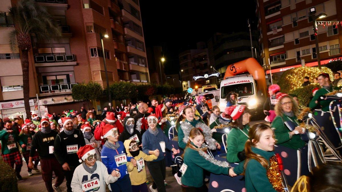 16ª Edición de la San Silvestre Solidaria "Ciutat de Torrent" reúne a 1.382 corredores en una emocionante carrera benéfica