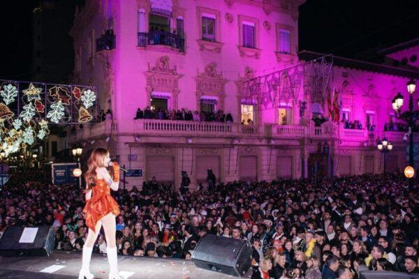 La Nochevieja en Castellón: Asistencia Masiva Supera Todas las Expectativas