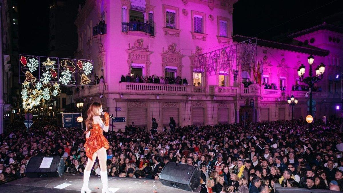 La Nochevieja en Castellón: Asistencia Masiva Supera Todas las Expectativas