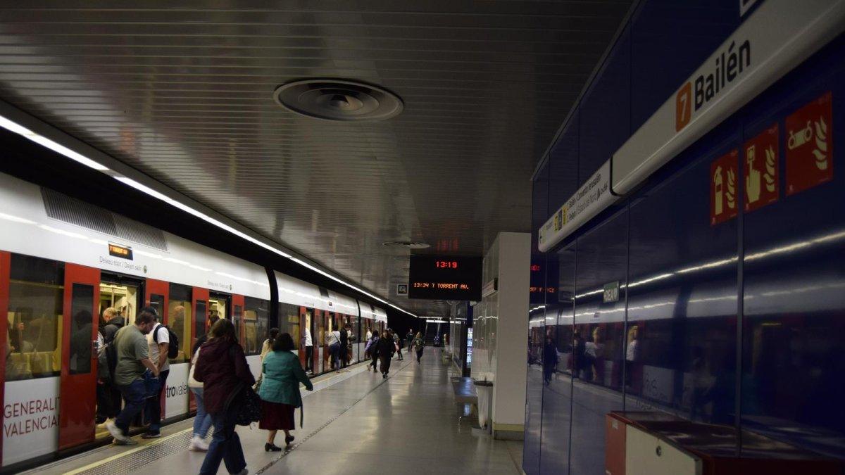 Metrovalencia alcanza cifras históricas de servicio en 2025 tras la recuperación de la dana