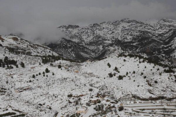 La borrasca Francis traerá nieve a cotas bajas en la Comunitat: ¿Cuáles son los mejores lugares para disfrutarla?