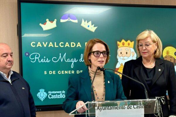 Cabalgata de Reyes en Castellón: ¡5.000 kilos de caramelos y un desfile inclusivo que recorrerá todos los barrios!