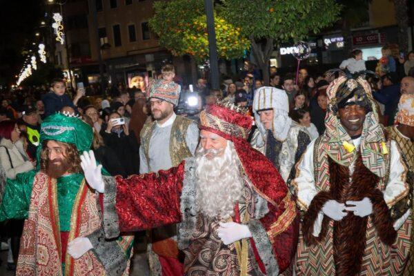 Cabalgata de Reyes de Torrent se adelanta a la mañana del martes por pronóstico de lluvias