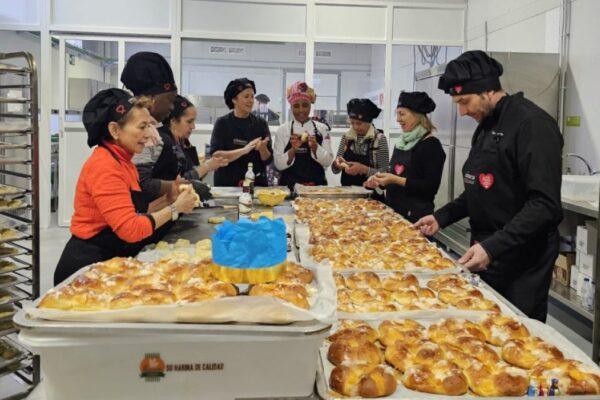 Alicante Gastronómica Solidaria: 500 Roscones y Menús Especiales para Reyes a Personas en Situación Vulnerable