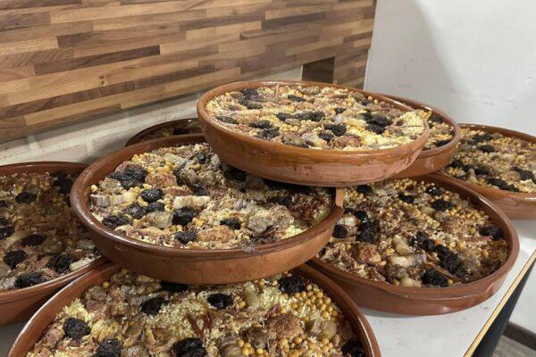 Gran Degustación en Torrent: La Falla La Plaça Celebra el "Día del Rossejat" con Más de 30 Cazuelas Deliciosas