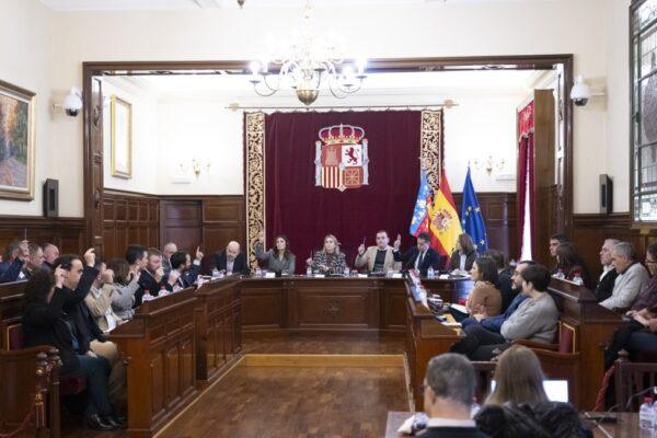 Castellón impulsa su presupuesto de 216 millones para 2026 sin prórrogas ni retrasos