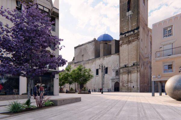Transformación del Corazón Histórico de Elche: Renovación de la Plaza del Congreso Eucarístico