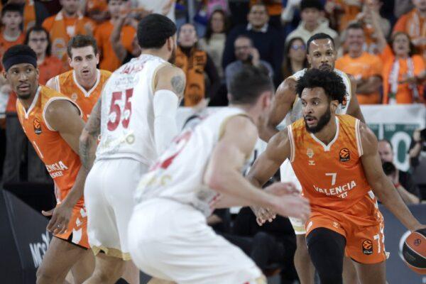 Valencia Basket pierde ante Mónaco en Euroliga (92 101): el sueño europeo sigue vivo