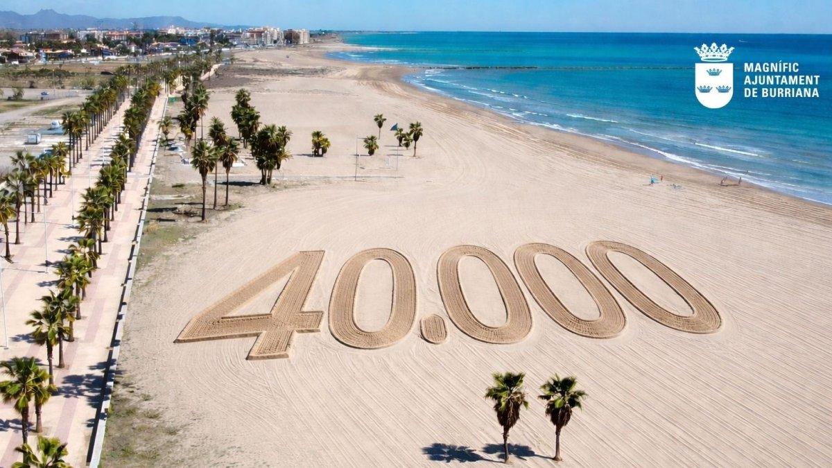 Burriana supera los 40,000 habitantes y se consolida como un motor demográfico clave en Castellón