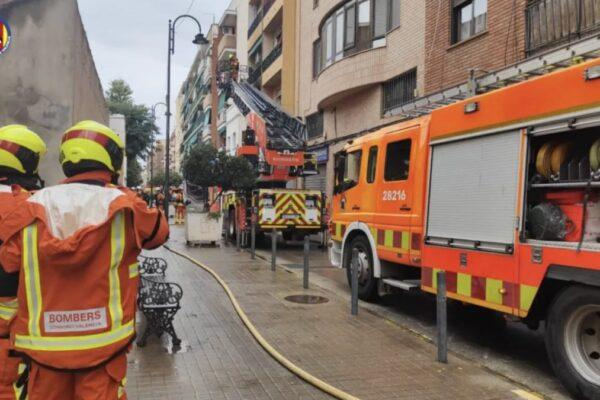 Derrumbe de vivienda en Quart de Poblet: Seis personas desalojadas por emergencia estructural