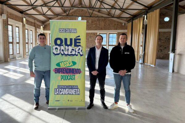 Onda Lanza un Innovador Ciclo Cultural: Música, Podcasts y Emprendimiento con Marc Vidal como Invitado Especial