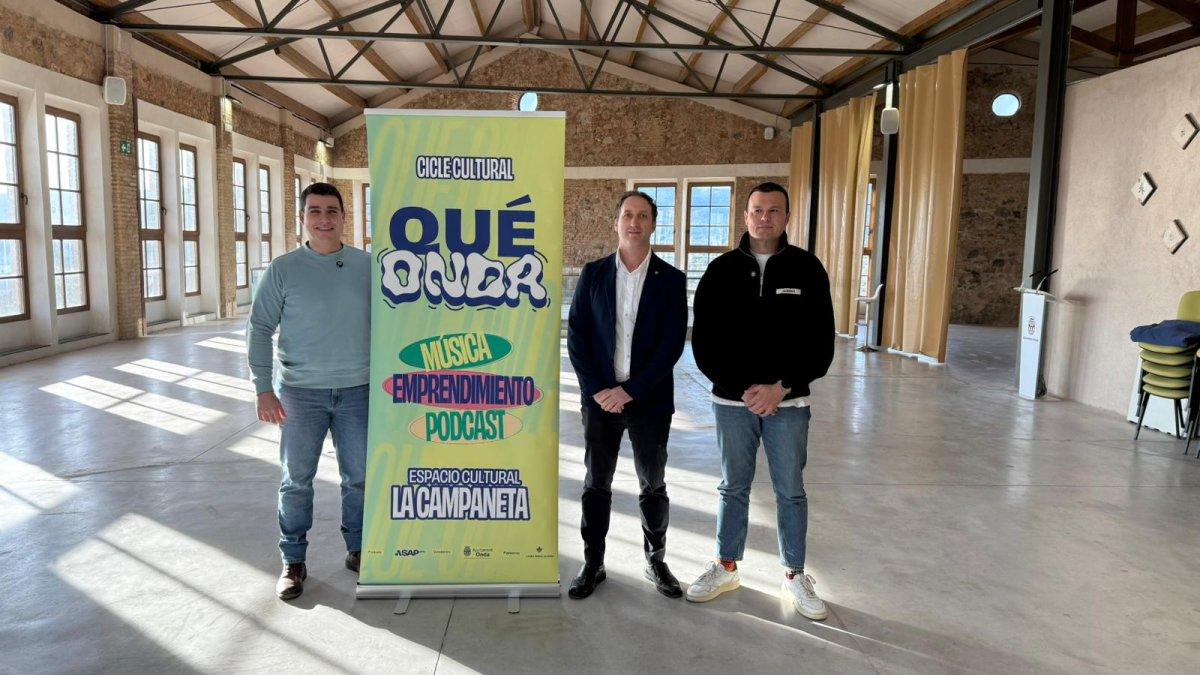 Onda Lanza un Innovador Ciclo Cultural: Música, Podcasts y Emprendimiento con Marc Vidal como Invitado Especial
