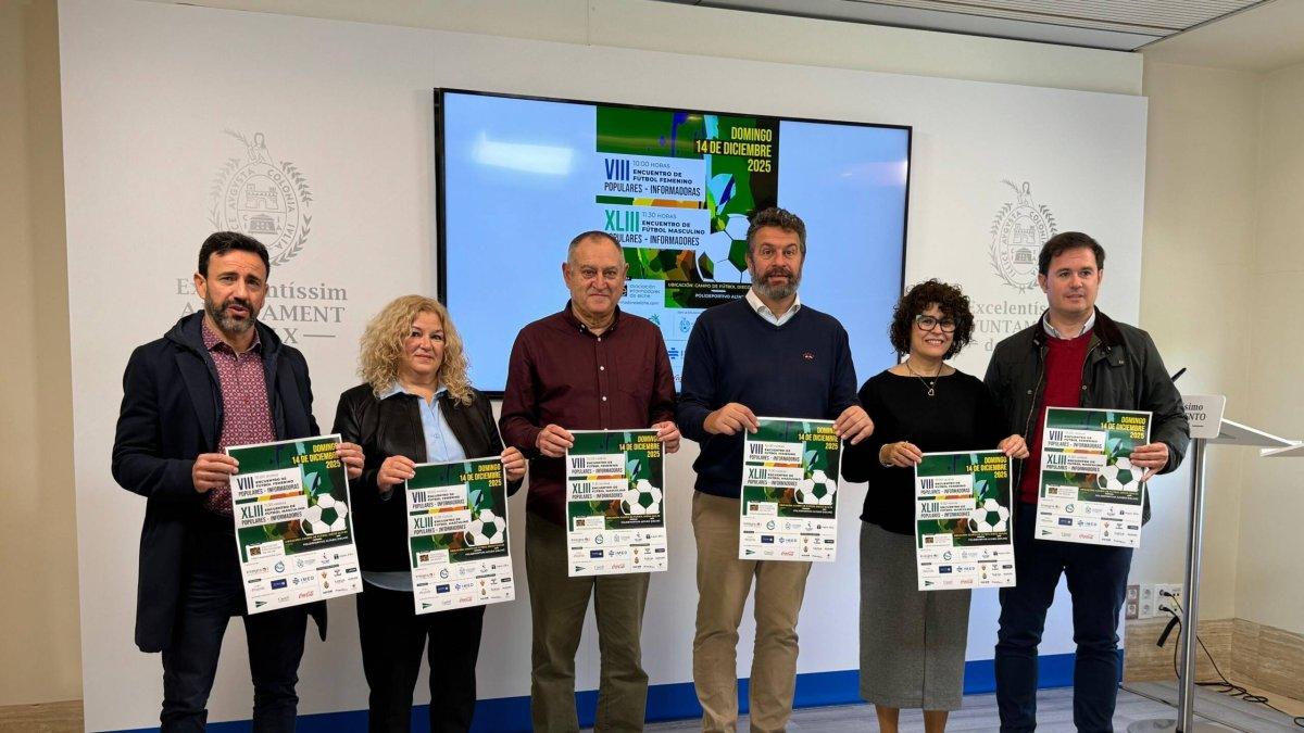 Éxito Solidario en Elche: Recaudación del Partido Populares Informadores Beneficia a ADEC e Integra T