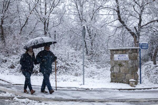 Borrasca 'Harry': Alerta por Tormentas y Nieve en la Comunidad Valenciana