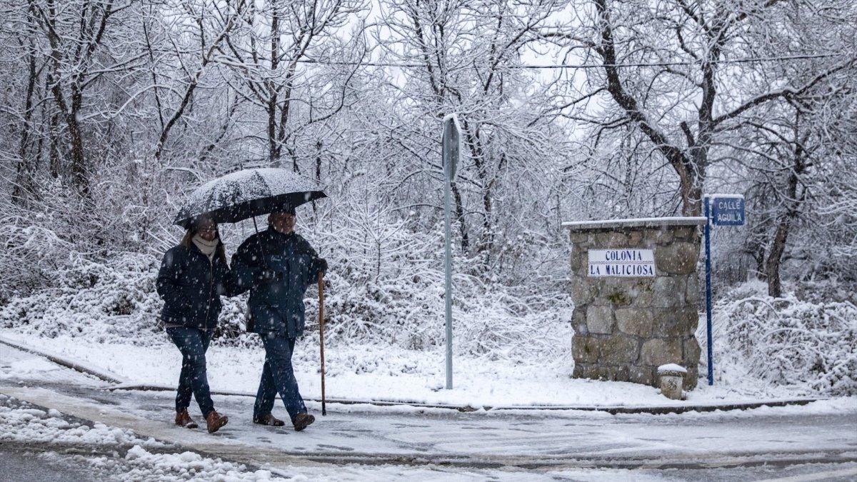 Borrasca 'Harry': Alerta por Tormentas y Nieve en la Comunidad Valenciana