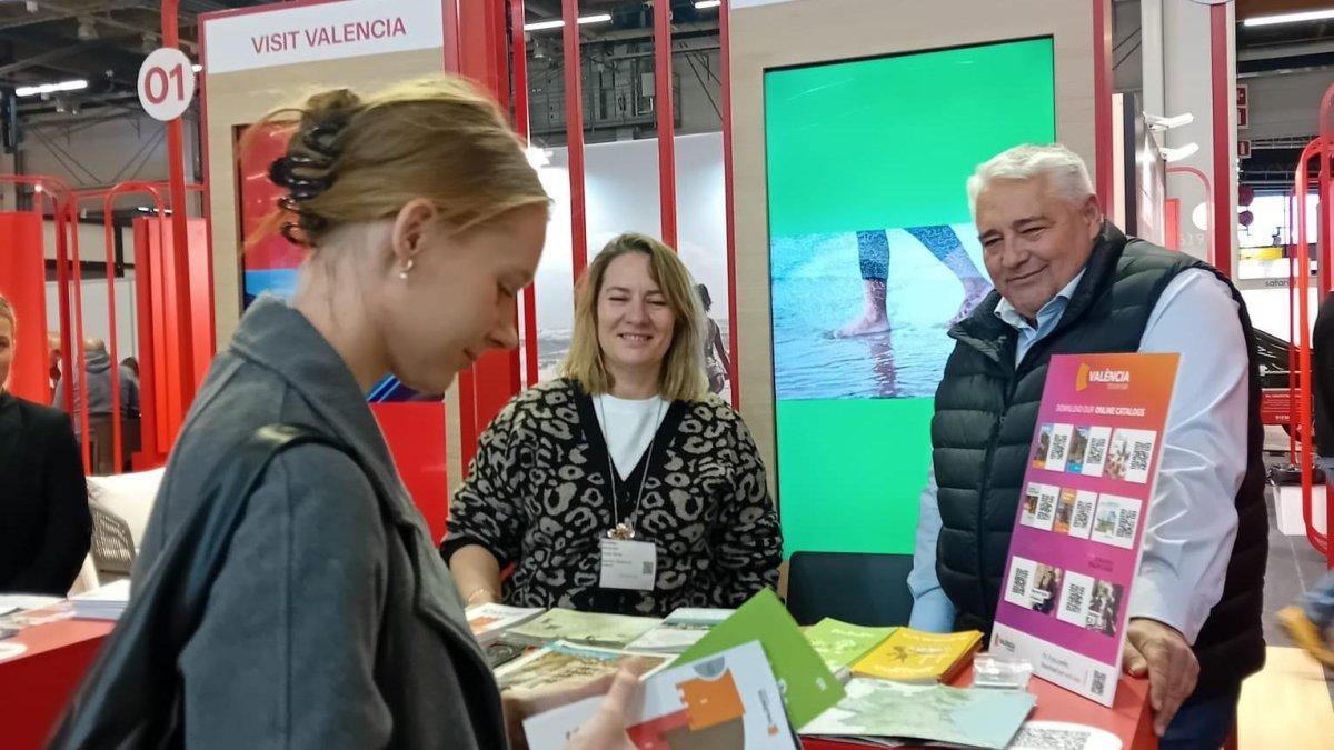 Valencia Captura el Turismo Nórdico: La Diputación Participa en la Gran Feria de Viajes de Helsinki