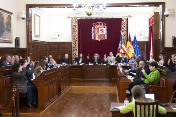 Diputación de Castellón Destina 15,2 Millones para Impulsar la Liquidez Municipal en su Primer Pleno de
