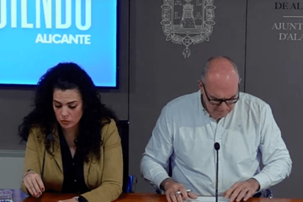 Intervención del Ayuntamiento de Alicante ante la plaga de roedores en el Portal de Elche