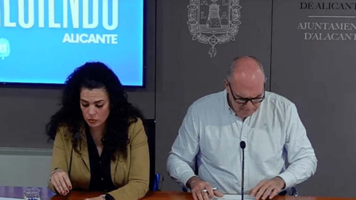 Intervención del Ayuntamiento de Alicante ante la plaga de roedores en el Portal de Elche